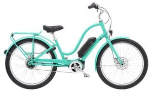 Electra Townie Go! 5i EQ Step-Thru E-Bike Blau Modell 2022