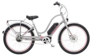 Electra Townie Go! 5i EQ Step-Thru E-Bike Grau Modell 2022