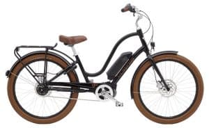 Electra Townie Go! 5i EQ Step-Thru E-Bike Schwarz Modell 2022