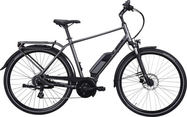 Kettler Traveller E Gold 8 E-Bike Schwarz Modell 2021