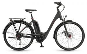 Winora Tria 9 E-Bike Schwarz Modell 2021