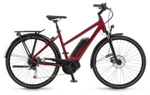 Winora Tria 9 E-Bike Rot Modell 2021