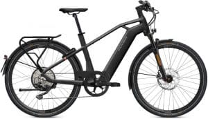 Flyer Upstreet6 7.10 HS E-Bike Schwarz Modell 2022