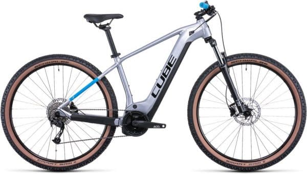 Cube Reaction Hybrid Performance 625 E-Bike Silber Modell 2022