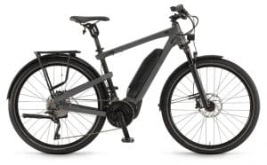 Winora Yakun Tour E-Bike Schwarz Modell 2021