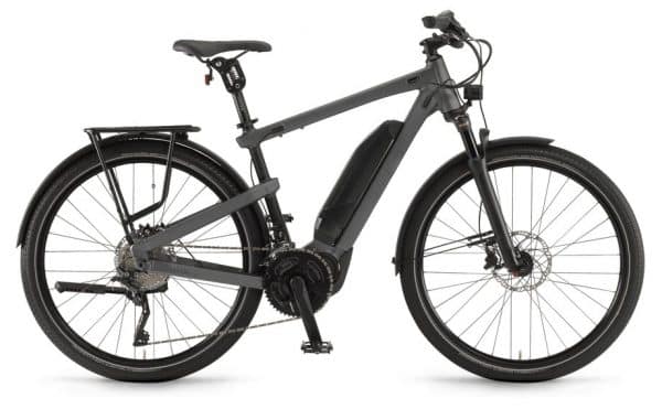 Winora Yakun Tour E-Bike Schwarz Modell 2021