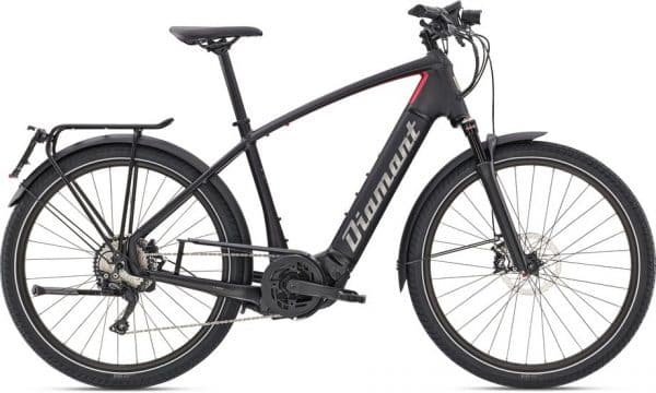 Diamant Zouma Deluxe+ S E-Bike Schwarz Modell 2021