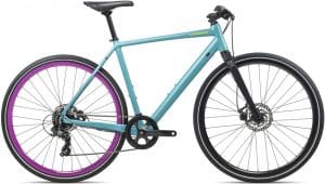 Orbea Carpe 40 Crossbike Blau Modell 2022