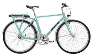 Bianchi E-Spillo Classic E-Bike Türkis Modell 2022