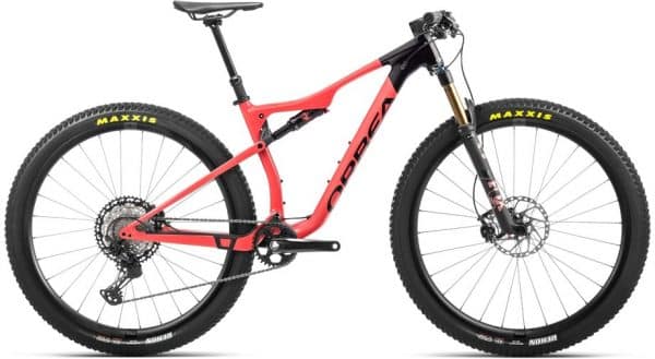 Orbea Oiz M10 TR Mountainbike Rot Modell 2022