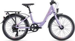 Cube Ella 200 Kinderfahrrad Lila Modell 2022