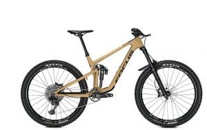 Focus SAM 9.9 Mountainbike Braun Modell 2021