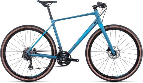 Cube SL Road Race Crossbike Blau Modell 2022