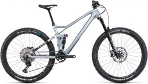 Cube Stereo 140 HPC SL 27.5 Mountainbike Silber Modell 2022