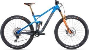 Cube Stereo 150 C:62 SL Mountainbike Silber Modell 2022