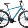 Cube Touring EXC Trekkingrad Blau Modell 2022