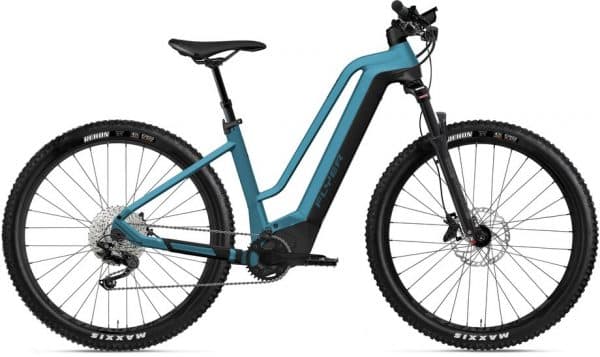 Flyer Uproc2 2.10 E-Bike Blau Modell 2022