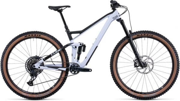 Cube Stereo 150 C:62 Race 29 Mountainbike Weiß Modell 2022