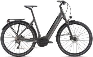 Giant AnyTour E+ 2 LDS E-Bike Grau Modell 2021