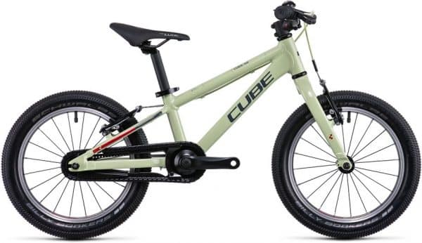 Cube Cubie 160 Kinderfahrrad Grün Modell 2022