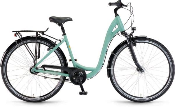 Winora Holiday N7 Citybike Grün Modell 2022