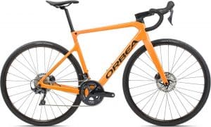 Orbea Orca M20 Rennrad Orange Modell 2022