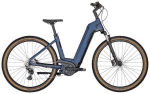 Bergamont E-Horizon SUV Cross E-Bike Blau Modell 2022
