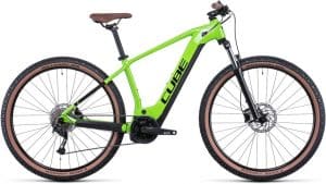 Cube Reaction Hybrid Performance 500 E-Bike Grün Modell 2022