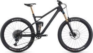 Cube Stereo 140 HPC SLT Mountainbike Schwarz Modell 2022