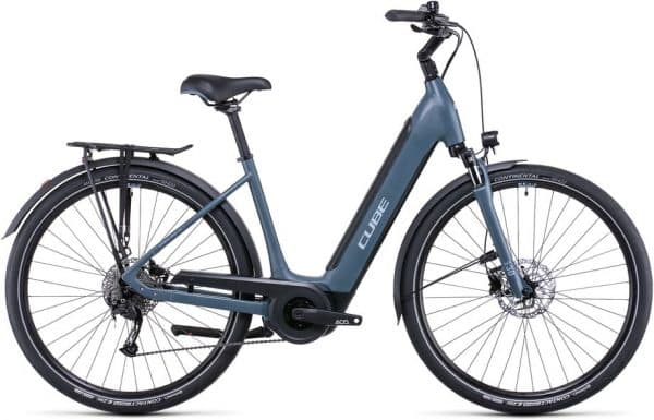 Cube Supreme Sport Hybrid One 500 E-Bike Grau Modell 2022