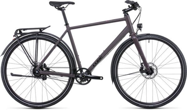 Cube Travel SL Citybike Rot Modell 2022