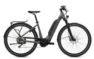 Flyer Upstreet5 7.10 - D1 E-Bike Grau Modell 2021