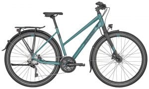 Bergamont Vitess 7 Trekkingrad Blau Modell 2022