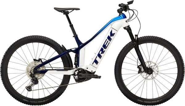 Trek Powerfly FS 7 E-Bike Weiß Modell 2022