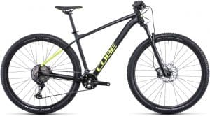 Cube Race One Mountainbike Schwarz Modell 2022