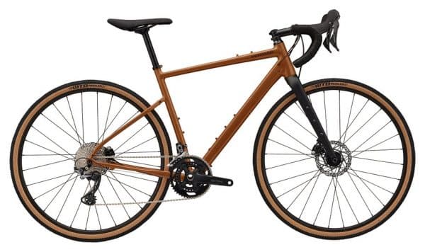 Cannondale Topstone 1 Rennrad Braun Modell 2022