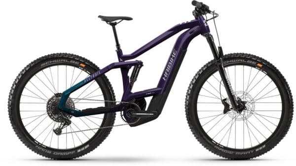 Haibike AllTrail 8 29 E-Bike Lila Modell 2022