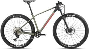 Orbea Alma M25 Mountainbike Grün Modell 2022