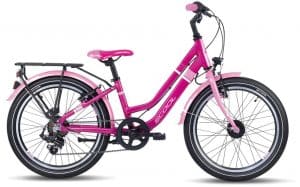 S'cool chiX twin 20-3S Kinderfahrrad Pink Modell 2022
