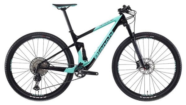 Bianchi Methanol CV FS 9.3 Mountainbike Türkis Modell 2022