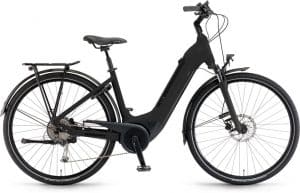 Winora Tria 9 E-Bike Schwarz Modell 2022