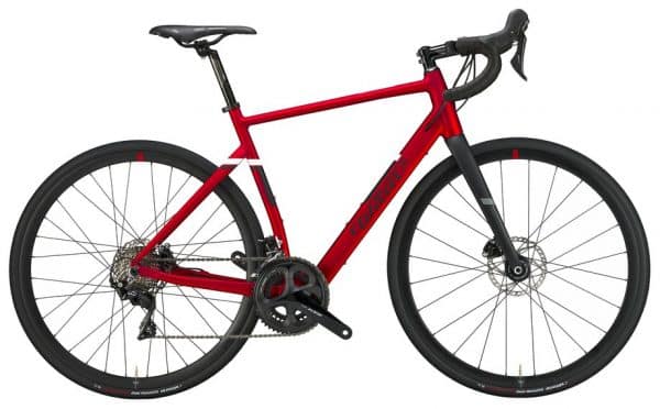 Wilier Triestina Hybrid - 105 E-Bike Rot Modell 2022