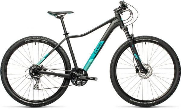 Cube Access WS EXC Mountainbike Schwarz Modell 2021