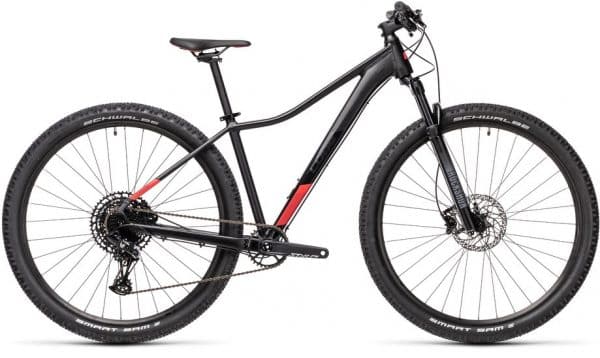 Cube Access WS SL Mountainbike Schwarz Modell 2021