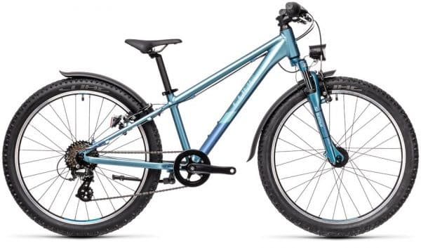 Cube Acid 240 Allroad Kinderfahrrad Blau Modell 2022