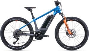 Cube Acid 240 Hybrid Rookie Pro 400 E-Bike Silber Modell 2022