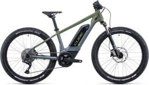 Cube Acid 240 Hybrid Rookie SL 400 E-Bike Grün Modell 2022