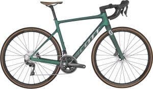 Scott Addict 20 Rennrad Grün Modell 2022