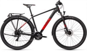 Cube Aim Allroad Trekkingrad Schwarz Modell 2021