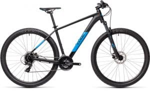 Cube Aim Pro Mountainbike Schwarz Modell 2021